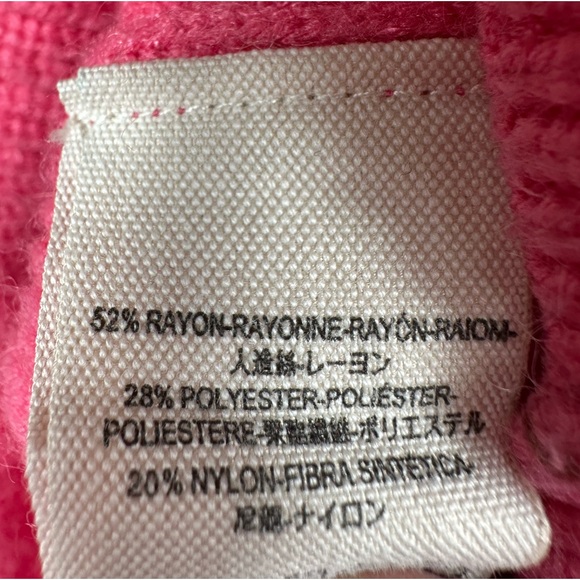 Free People Pink Block Softly Structured Sweater Tunic Size XS - Picture 8 of 9